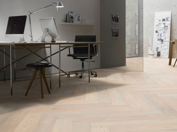 M08 OAK SAND GREY - 3 layers oak parquet by Ter Hürne - view 2